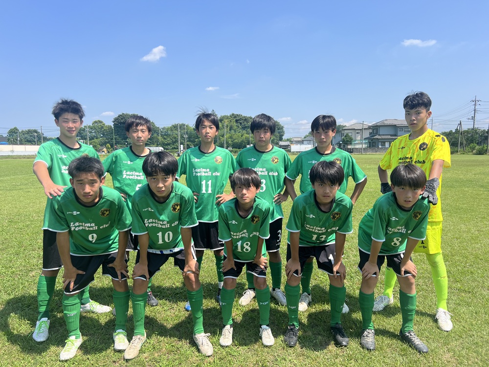 しっかりとした育成を望むならLa cima FC!!中学生随時募集中