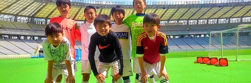 初心者歓迎のサッカースクール